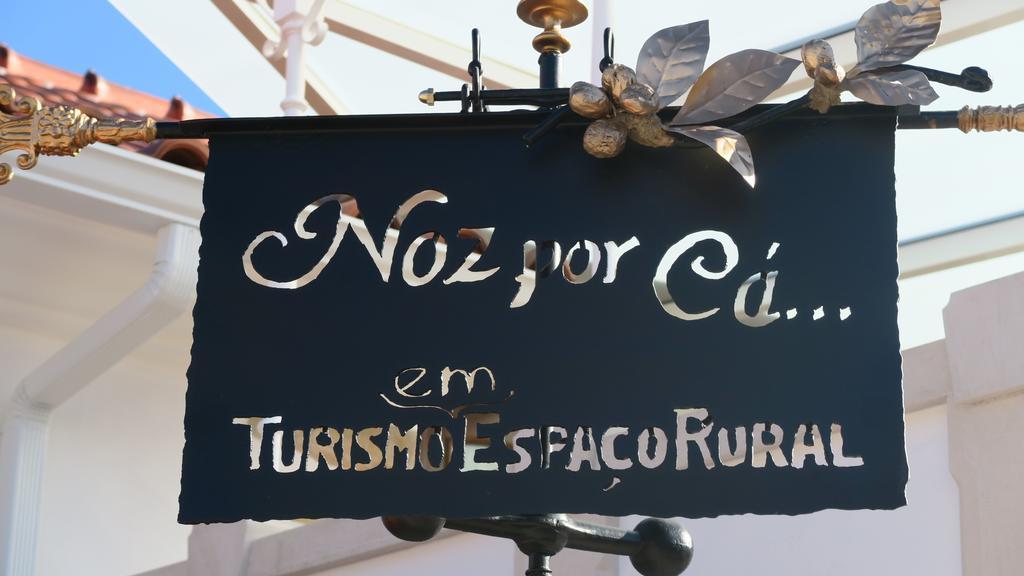 Noz Por Ca... Turismo Em Espaco Rural Alcaria  Экстерьер фото